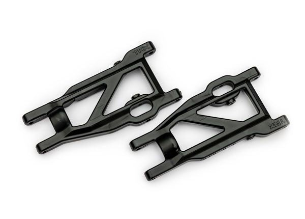 Traxxas Suspension arms, black, front/rear, heavy duty TRA3655-BLK