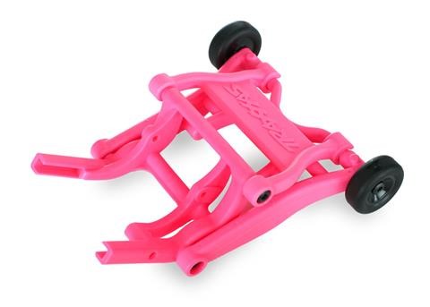 TRA3678P Traxxas Wheelie Bar, Assembled (Pink)