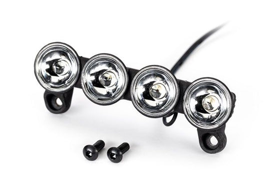TRA3690 Traxxas Led Light Bar, Front (Assembled)/ 3X8 BCS (2)/ 2.5X8 BCS (2) (Requires Front Bumper TRA5835X For 2WD Slash, TRA3635 For 2WD Stampede, TRA3630 For 2WD Bigfoot No. 1, TRA6835X For 4WD Slash, Or TRA6735 For 4WD Stampede)
