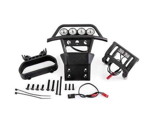 TRA3694 Traxxas LED light set, complete (includes front and rear bumpers with LED lights & BEC Y-harness) Fits 2WD Stampede