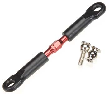 TRA3737 Traxxas 39mm Turnbuckle Camber Link (Red)