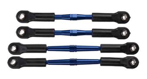 TRA3741A Traxxas Aluminum Turnbuckle Camber Link Set (Blue) (4)