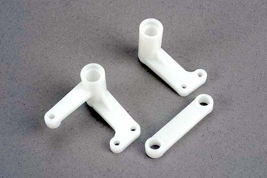 TRA3743 Traxxas Steering Bellcranks (Left & Right)/ Draglink