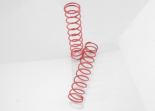 Traxxas Springs (Rear)(Red) (2) TRA3757R