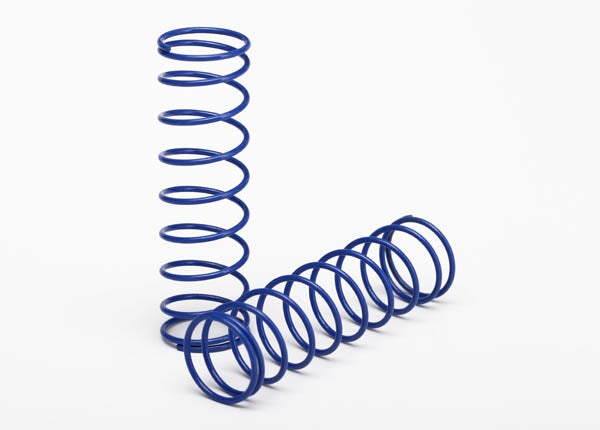 Traxxas Springs (Rear)(Blue) (2) TRA3757T