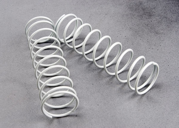 Traxxas Springs (Rear)(White) (2) TRA3757X