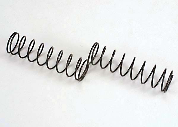 TRA3758 Traxxas Springs, front (black) (2)