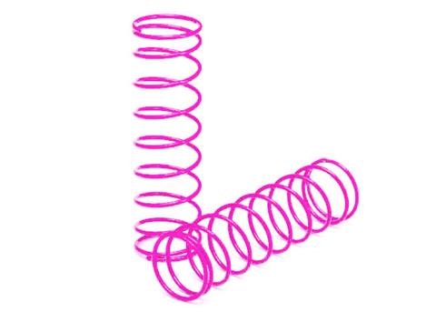 TRA3758P Traxxas Springs, front (pink) (2)