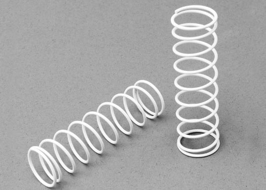 TRA3758X Traxxas Springs, front (white) (2)