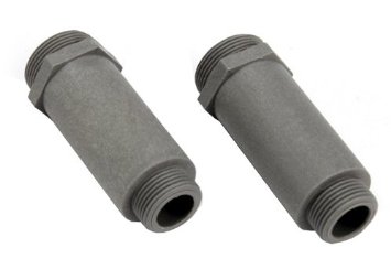 TRA3765A Traxxas Ultra Shocks Body (Long) (Gray) (2)