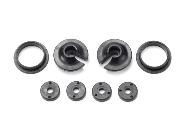 Traxxas Shock Spring Retainers (Upper & Lower) TRA3768