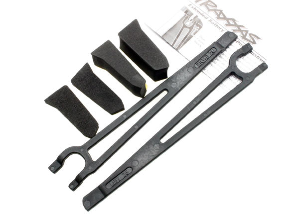 Traxxas Tall Battery Hold Downs ,Multi-Cell Pack (E-Maxx) (2) TRA3927X
