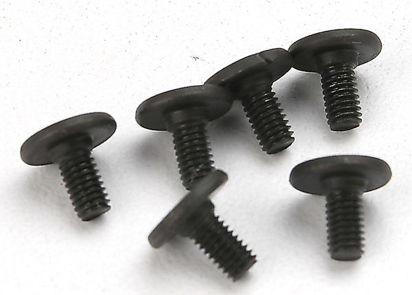 Traxxas 3X6mm Flat Head Screws (6) TRA3932