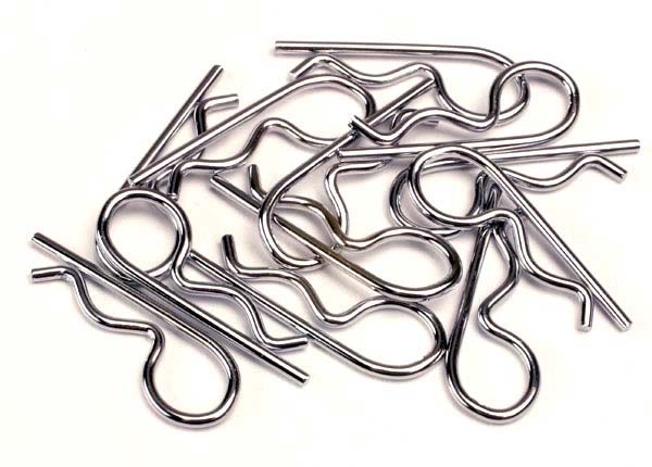 Traxxas Heavy Duty Body Clips (12) TRA3934