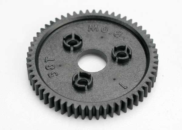 Traxxas 58T Spur Gear (0.8 Metric Pitch) TRA3958