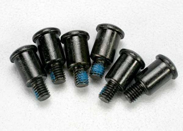 TRA3966 Traxxas Shoulder screws, 3x10mm (6) (with threadlock)