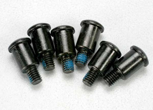 TRA3966 Traxxas Shoulder screws, 3x10mm (6) (with threadlock)