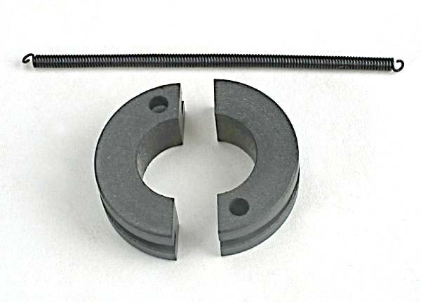 Traxxas Clutch Shoes (2)/ Spring (N. Rustler/N.Sport/N.Stampede) TRA4146