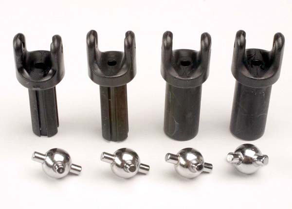 Traxxas Short Heavy-Duty Half-Shaft Set (2) TRA4949X