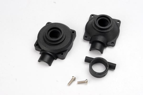 TRA4980X Traxxas Differential Housing Set (TMX 3.3)