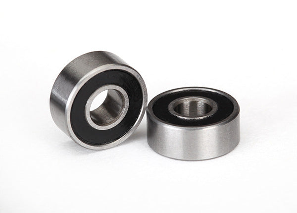 TRA5104A Traxxas Ball bearing, Black rubber sealed (4x10x4mm) (2)