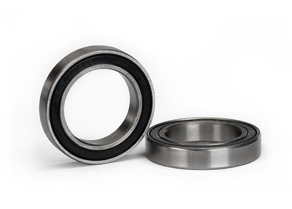 Traxxas Ball bearing, Black rubber sealed (15x24x5mm) (2) TRA5106A