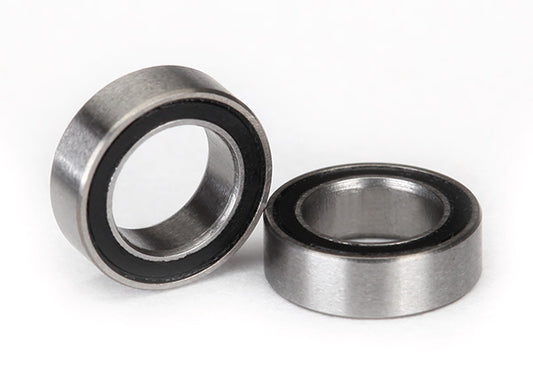 TRA5114A Traxxas Ball Bearing, Black Rubber Sealed (5x8x2.5mm) (2)
