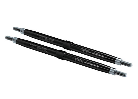 TRA5141A Traxxas Toe Links Black-Anodized, 112mm, Front(T-Maxx)(2)