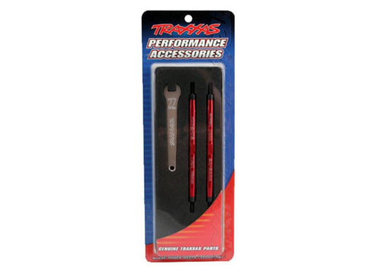 TRA5141R Traxxas Red-Anodized Aluminum Toe Links (T-Maxx)(2)