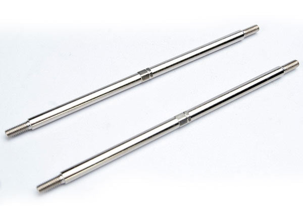 Traxxas Turnbuckles, toe links (5.0mm steel) (rear) (2) TRA5143