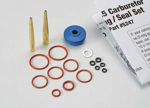 Traxxas O-Ring & Seal Set For 2.5 Carb TRA5247