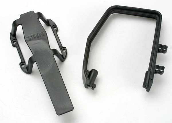 TRA5316 Traxxas Revo Roll Cage and Transmission Skid guard