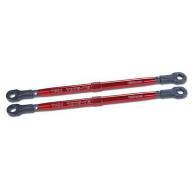 TRA5338R Traxxas Tubes Lightweight Aluminum Red Turnbuckle Revo/E-Revo/Summit