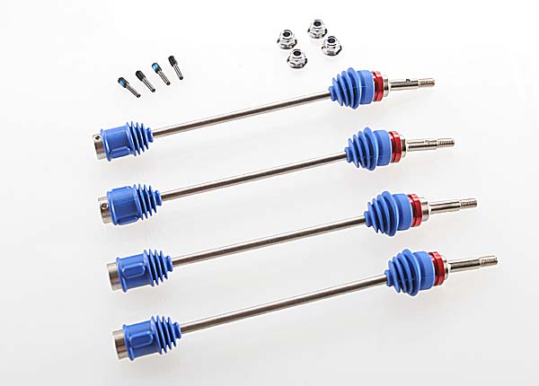 Traxxas CV Driveshaft Set (4) (Revo/Maxx 3.3) TRA5451R