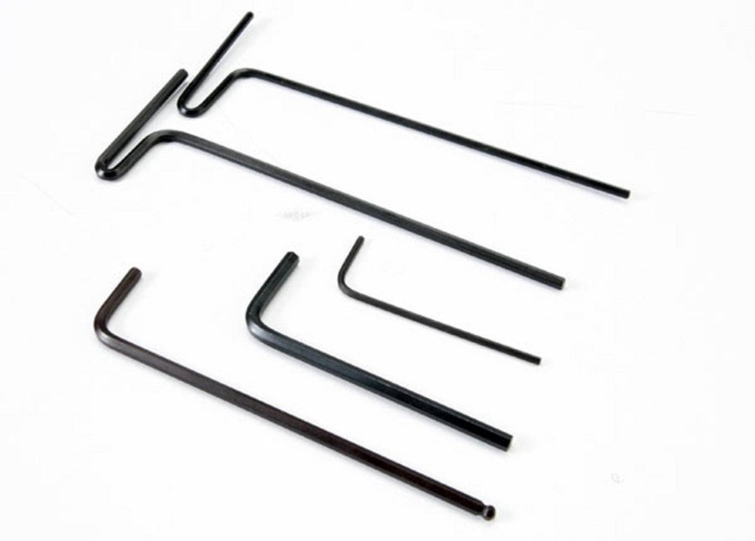 TRA5476X Traxxas Hex Wrenches; 1.5mm, 2mm, 2.5mm, 3mm, 2.5 Ball