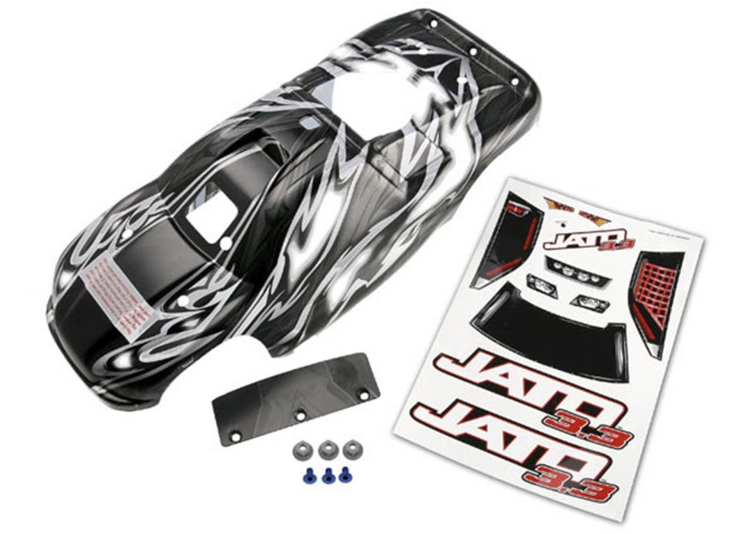 TRA5511R Traxxas ProGraphix Jato 3.3 Body