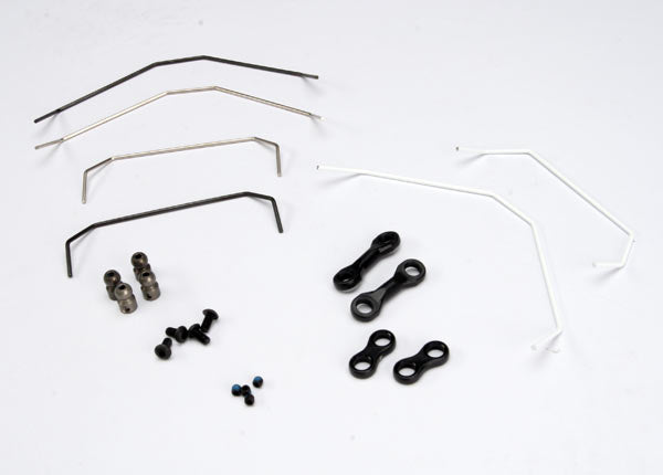 Traxxas Sway Bar Kit (Front And Rear) (Includes Sway Bars And Linkage) TRA5589X