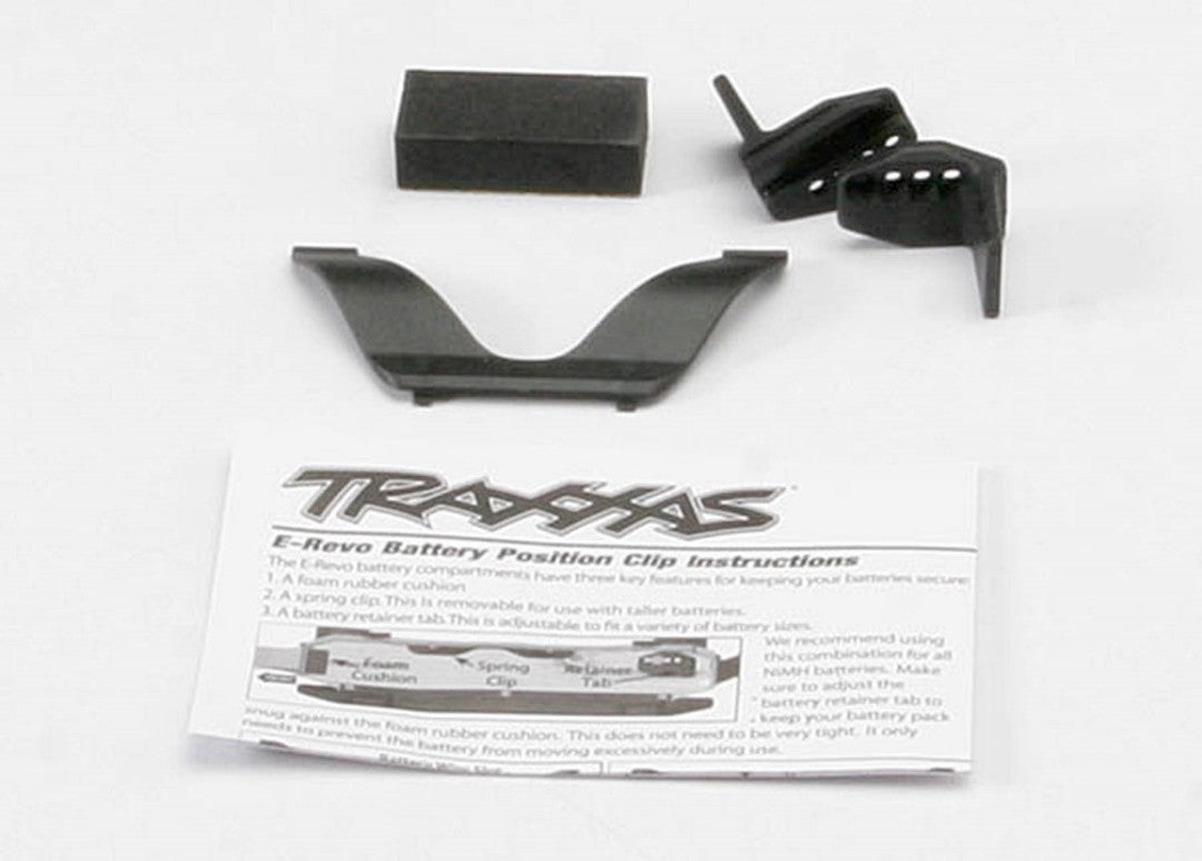 TRA5629 Traxxas Battery Retainer Clip Set
