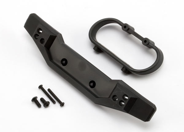 TRA5636 Traxxas Bumper & Bumper Mount w/Hardware (Rear)