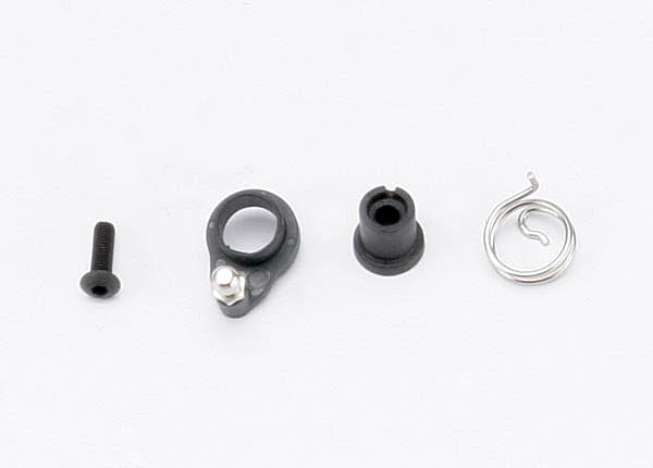 TRA5669 Traxxas Servo horn (with built-in spring and hardware) (for Summit locking differential)