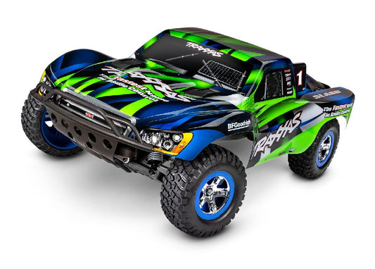 Traxxas 1/10 Slash ExtremeHD 2wd RTR - Green TRA58234-8GREEN