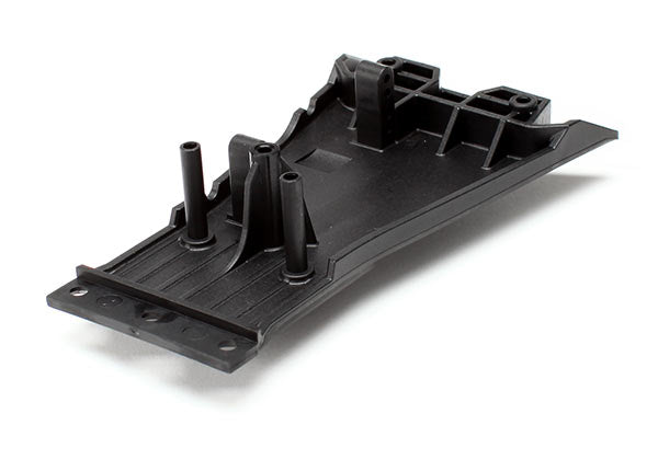 TRA5831 Traxxas Slash 2WD LCG Lower Chassis (Black)