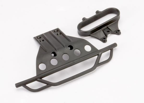 Traxxas Front Bumper w/Mount (Black) TRA5835