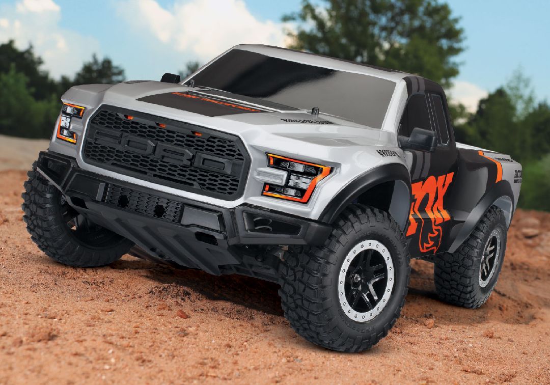 Traxxas 1/10 F150 Raptor BL-2S HD Clipless - Fox TRA58394-4FOX