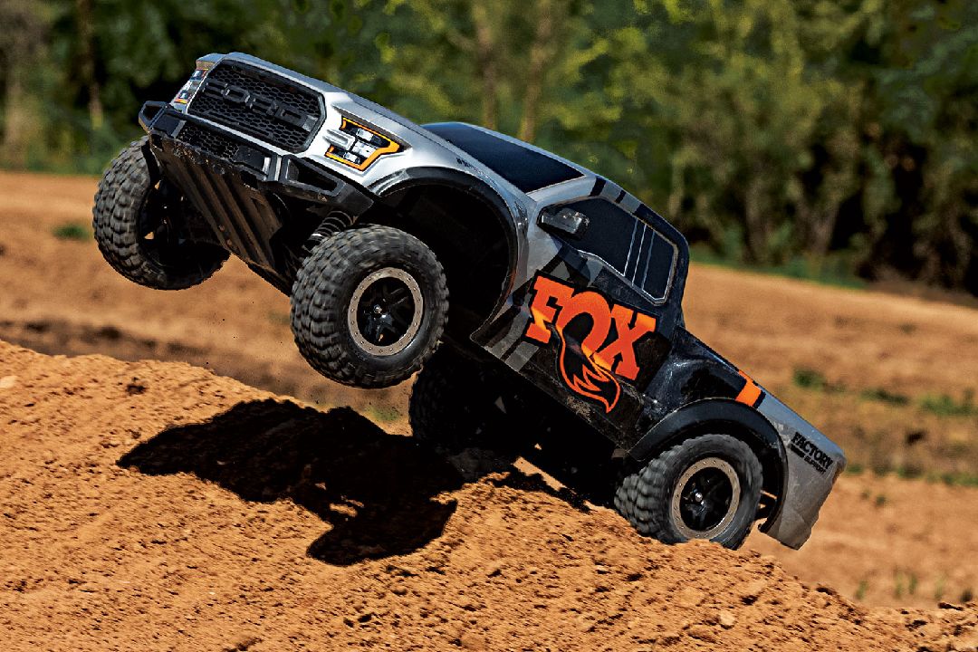 Traxxas 1/10 F150 Raptor BL-2S HD Clipless - Fox TRA58394-4FOX