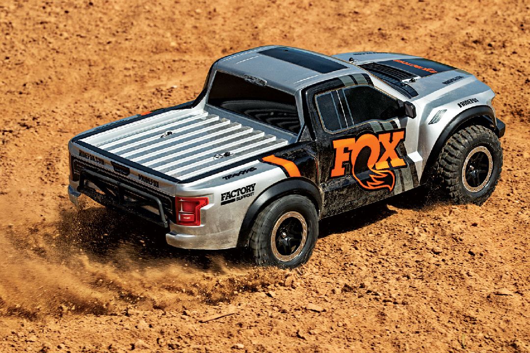 Traxxas 1/10 F150 Raptor BL-2S HD Clipless - Fox TRA58394-4FOX