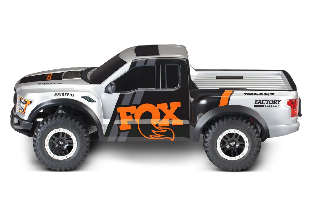 Traxxas 1/10 F150 Raptor BL-2S HD Clipless - Fox TRA58394-4FOX