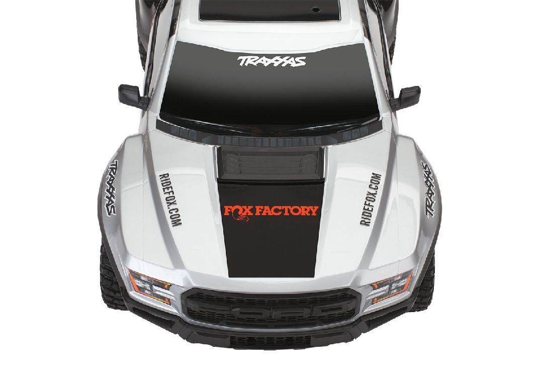 Traxxas 1/10 F150 Raptor BL-2S HD Clipless - Fox TRA58394-4FOX
