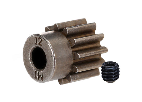 TRA6485X Traxxas Mod 1 Pinion Gear 5mm Shaft (12) (compatible with steel spur gears)