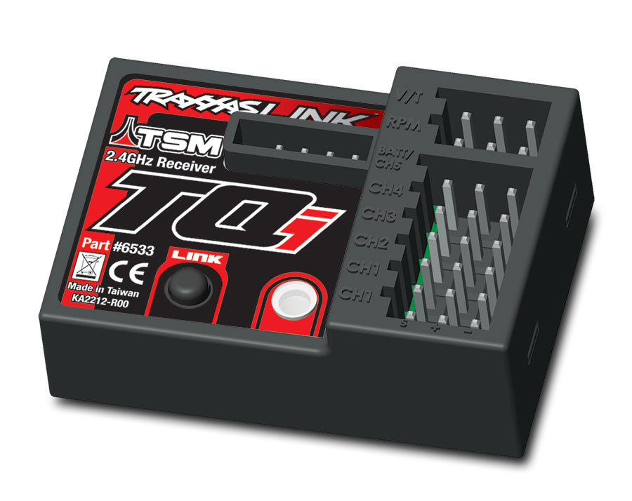 TRA6533 Traxxas 2.4GHz 4-Channel TSM Stability Management Receiver